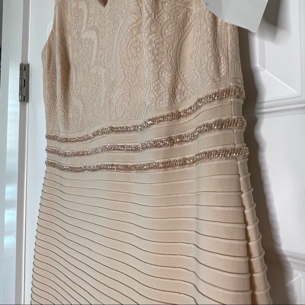 KATHRYN GRACE Rose Blush Formal Mermaid Gown BNWT Women's Size 8 - Picture 7 of 9